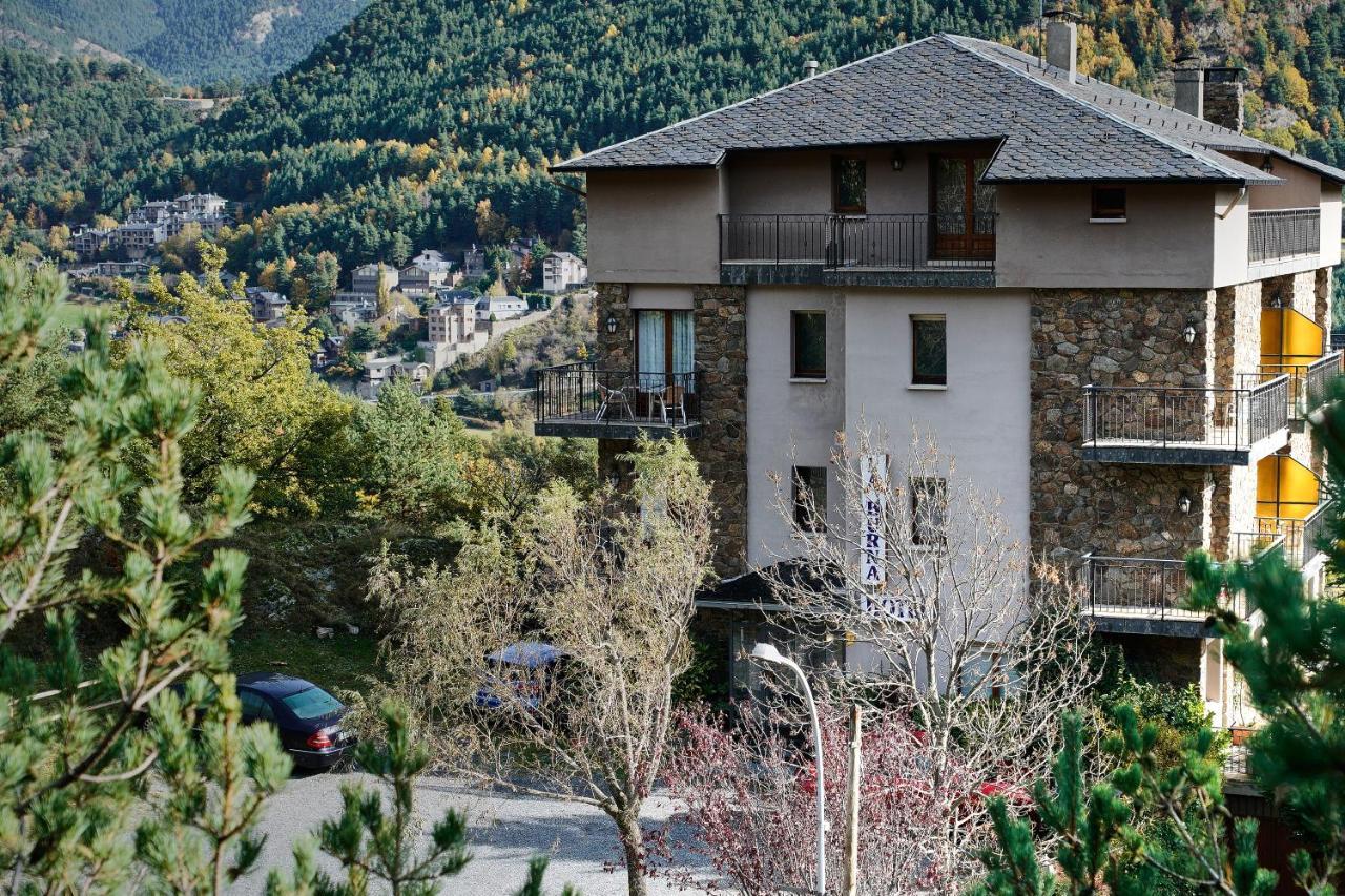 Hotel La Burna Panoramic Sispony Exterior foto