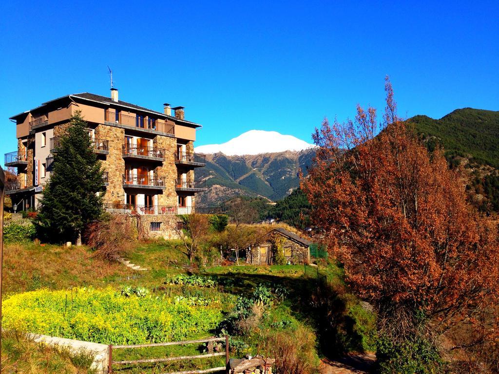 Hotel La Burna Panoramic Sispony Exterior foto