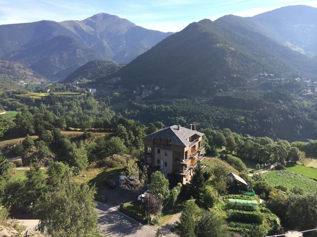 Hotel La Burna Panoramic Sispony Exterior foto