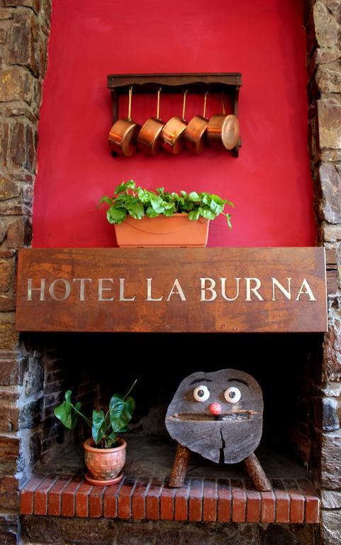 Hotel La Burna Panoramic Sispony Exterior foto